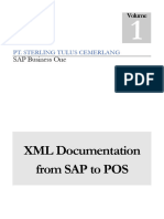 MRN - XML Documentation From SAP To POS v1.0