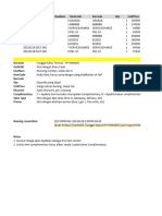 MRN - Template Data POS Interface