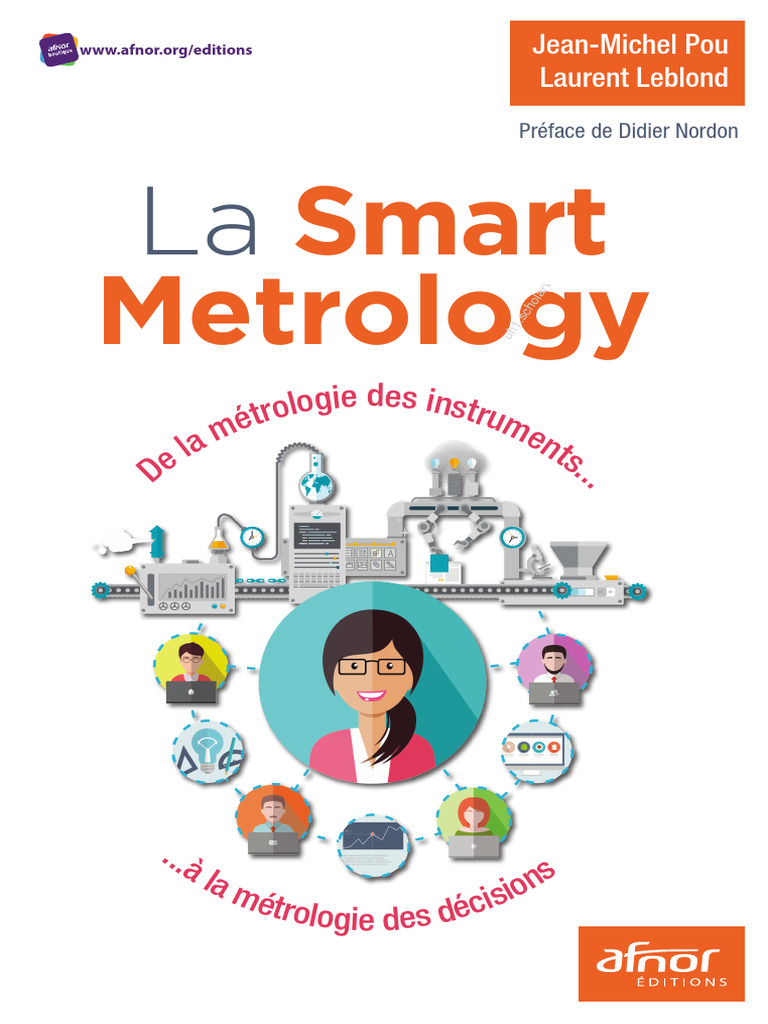 Smart Metrology | PDF | Mathématiques | Métrologie