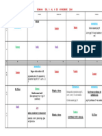 Horario 4c Del 2 Al 6 de Noviembre