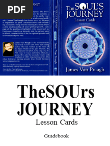 The Soul, S Journey Lesson Cards