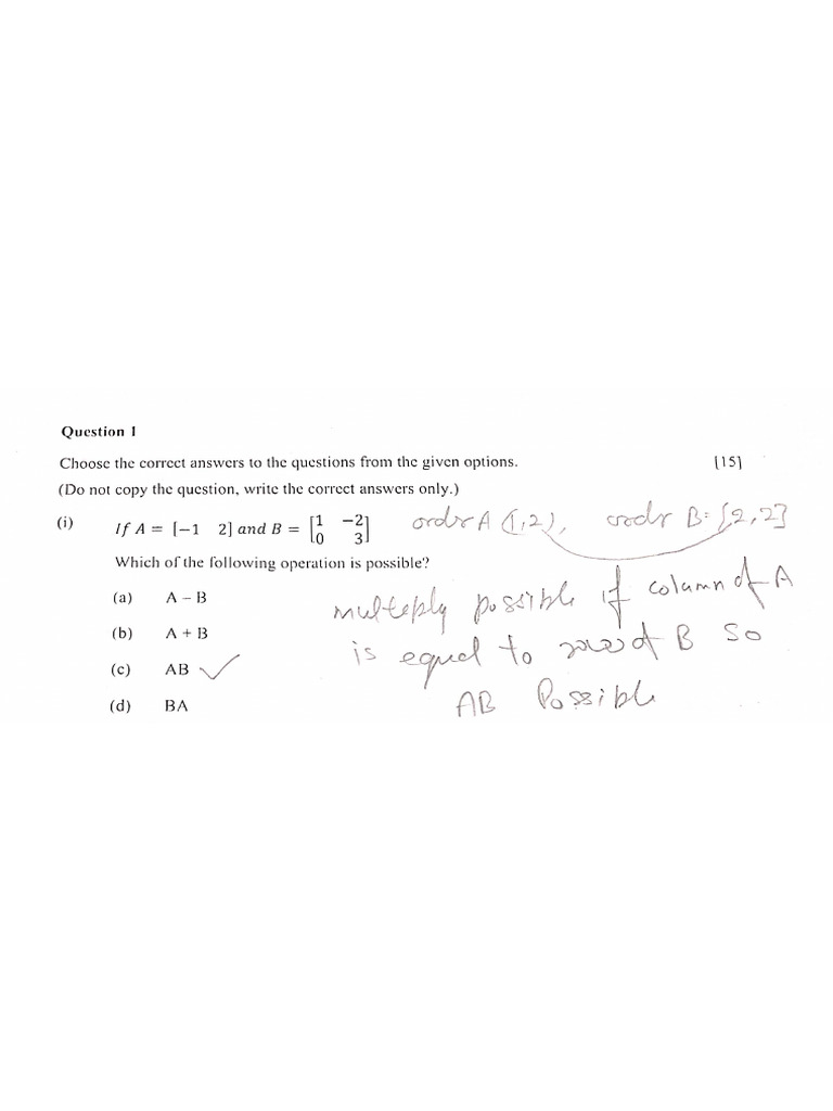 icse mathematics specimen 2024 PDF