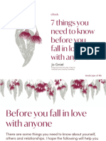 Ebook Landscape of Life Before You Fall in Love With Anyone