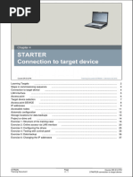 Siemens - G120 - 04 STARTER Connection To Target Device en