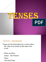 English Tenses