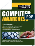 Computer Awareness by Arihant