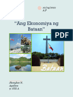 Ekonomiya NG Bataan