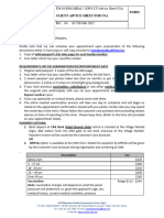 041 Form Usa Clients Advice Sheet 2022