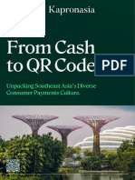 From Cash To QR Codes - Thunes