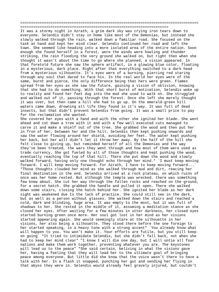 Selendis Quest For Azrath S Peace Pdf