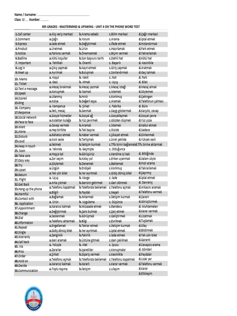 8.4 WordTest PDF | PDF