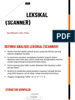 #3 Analisa Leksikal (1)