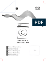 Lavadora EDESA EWF-1470 X manual