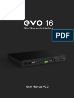 EVO 16 Manual V2.2