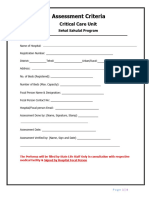 CCU Hospital Assessment Form State Life V2