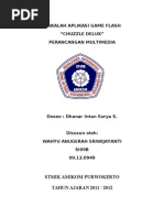 Download Makalah Aplikasi Game Flash by anon_189401788 SN69102237 doc pdf