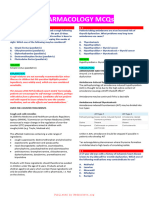 PASSMEDICINE MCQs-PHARMACOLOGY PDF