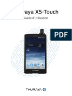 Thuraya X5-Touch User Guide FR