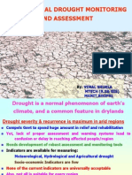 Agricultural Drought Monitoring and Assessment: Vimal Shukla Mtech (R.S& Gis) Manit, Bhopal