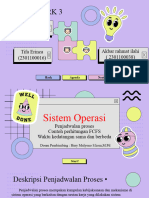 Sistem Operasi Penjadwalan Proses - PPT