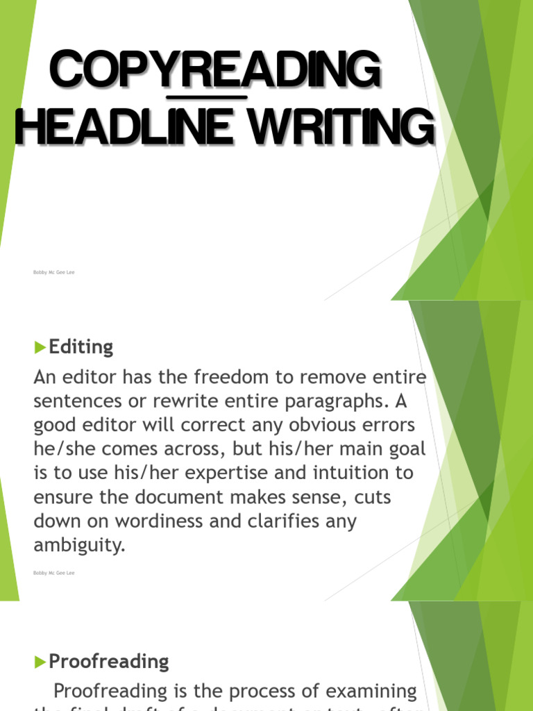 Copyediting Essentials Guide | PDF | Copy Editing | Proofreading