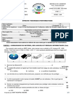 Evaluation2 3eme 2023-2024