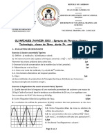 PCT 3ème Olymp