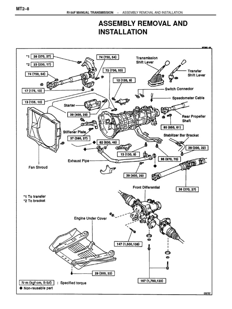 Assembly PDF Manual Transmission Clutch