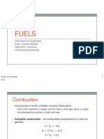 Fuels (Revised)