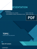 Autocad Presentation Dimensioning and Measure