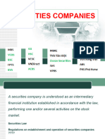 Securities Companies