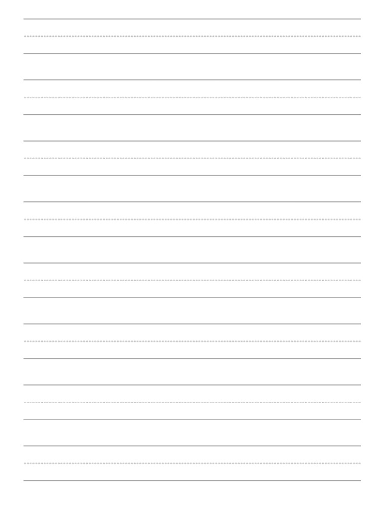 Free hand writing practice page pdf