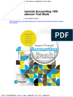Full Download Issues in Financial Accounting 16th Edition Henderson Test Bank