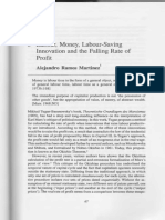 Ramos - Labour Money Labour-Saving-Innovation and The Falling Rate of Profit.2004