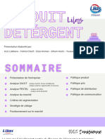 Produit Détérgent Lilas 2