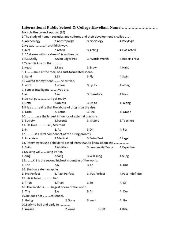 1st Year Notes Pdf Psychology Psychological Concepts