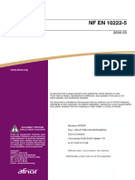 NF EN 10222-5 - Pièces Forgées en Acier Pour Appareils À Pression, Partie 5 - Aciers Inoxydables Martensitiques, Austénitiques Et Austéno-Ferritiques