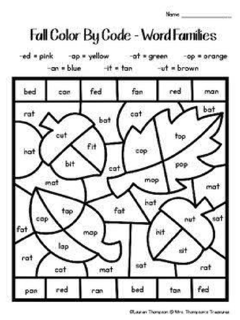 cvc worksheets PDF