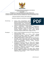 PMK No. 32 TH 2023 TTG Perubahan Atas PMK No. 42 TH 2022 TTG Juknis Penggunaan Dana Alokasi Khusus Nonfisik Bidang Kesehatan