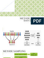 pertemuan8-METODE SAMPLING Dan Distribusi Sampling