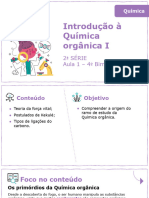 Iniciando A Química Organica