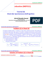 Tutorial-9-MEP311-Sheet-6-Spontaneous Ignition