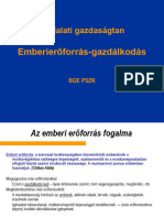 Emberierőforrás Gazdálkodás