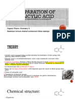 Preparation of Salicylic Acid: Organic Pharm. Chemistry II Assistanat Lecturer Shahad Mohammed Dhiaa Alashqar