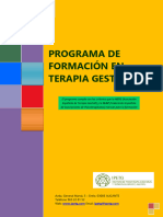 Programa de Formación en Terapia Gestalt - Ipetg - Acreditado Por Aetg y Feap - Web