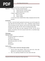 Microbiology-Practical 3