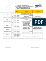 Jadwal Pembekalan PKL 2023