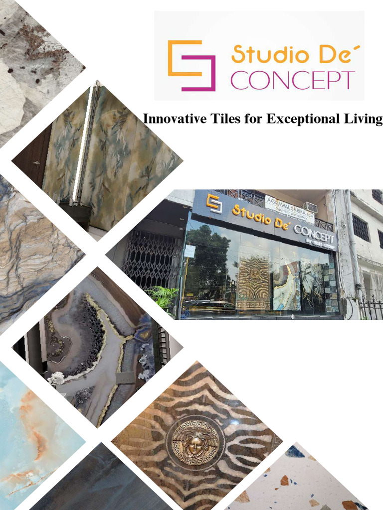 Studio+de'+Concept+Catalogue Compressed | PDF