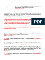 Preguntero. Gestion de Calidad Educativa Daypo 115 Preguntas - 050338