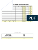 Calculo de ICMS ST